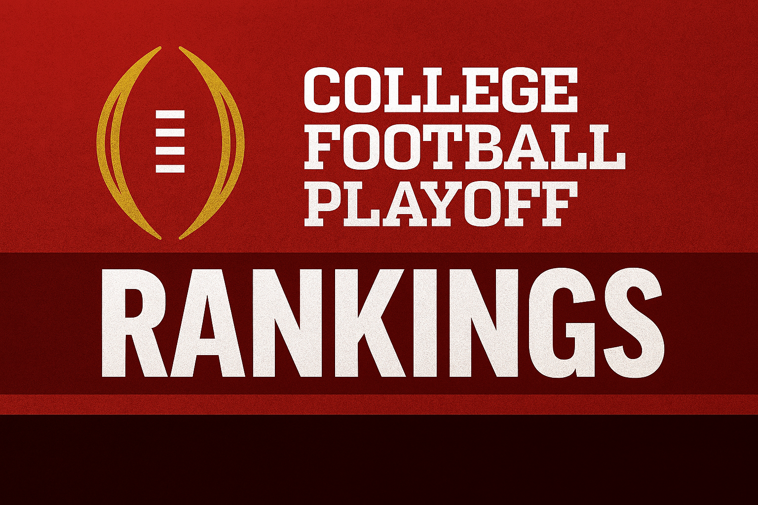 College Football Playoff Rankings Released—Top Four Hold, Big 12 Race Heats Up