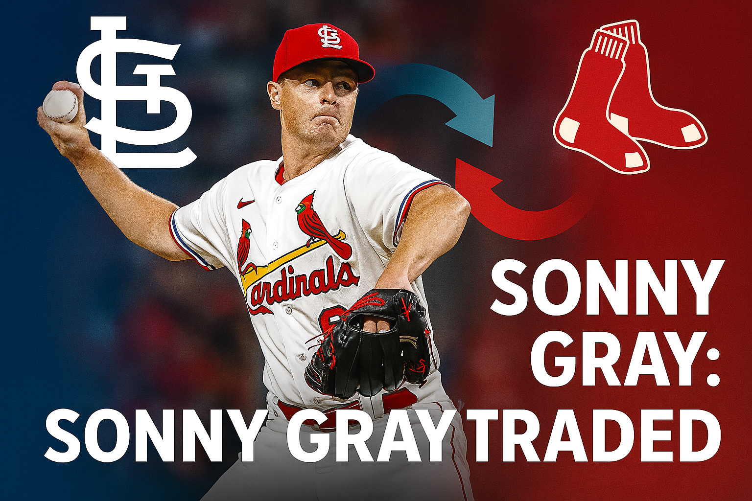 Sonny Gray Traded to Red Sox as Cardinals Begin Full Rebuild