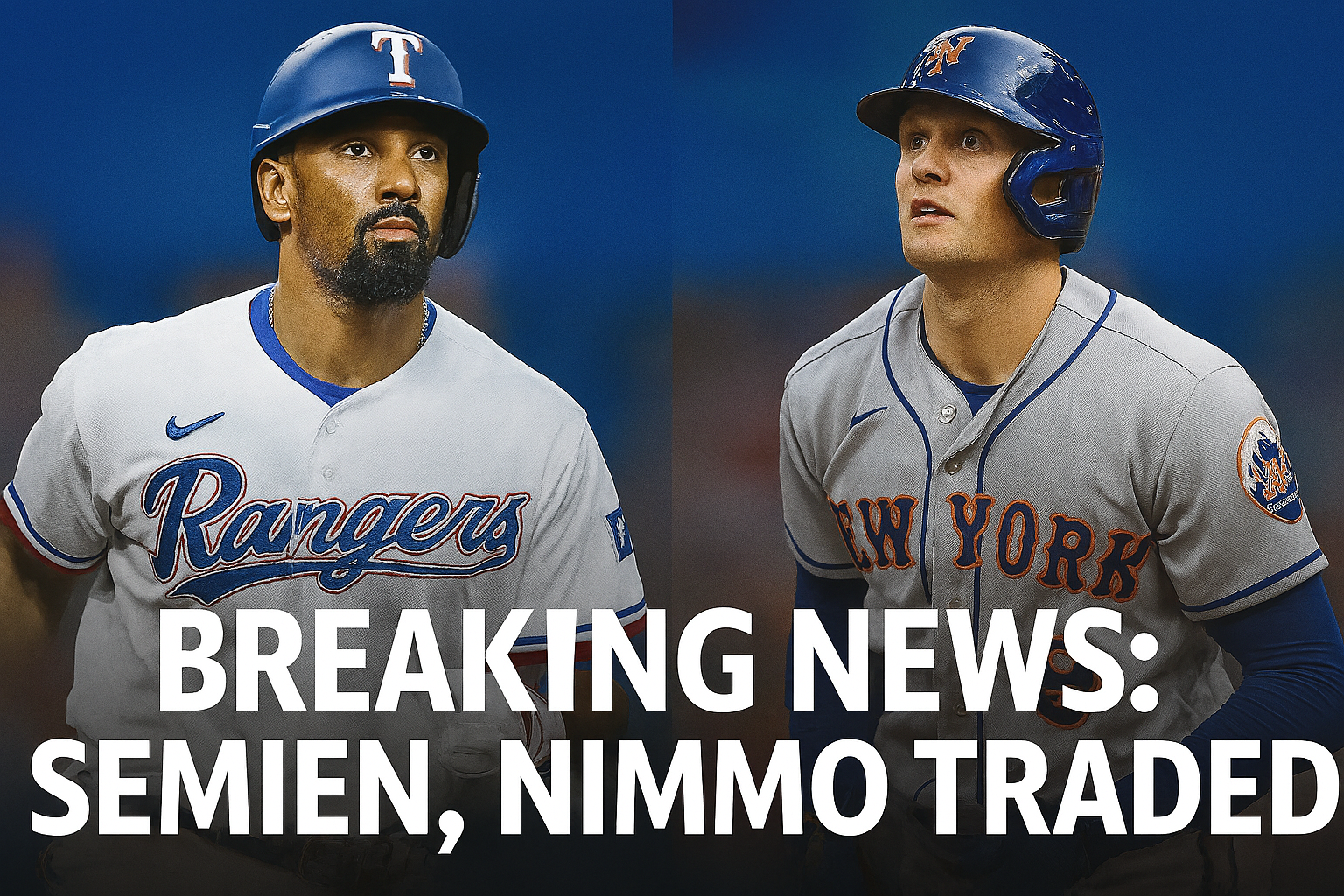 Mets and Rangers Swap Stars in Semien–Nimmo Blockbuster